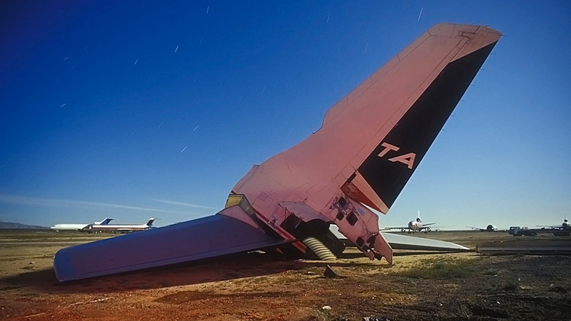 Illustration for article titled The World's Most Bizarre Aircraft Graveyards